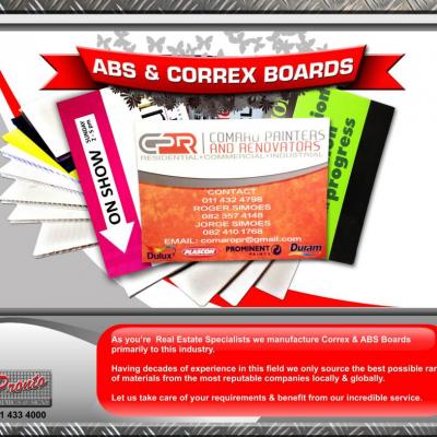 Correx And Abs Ad